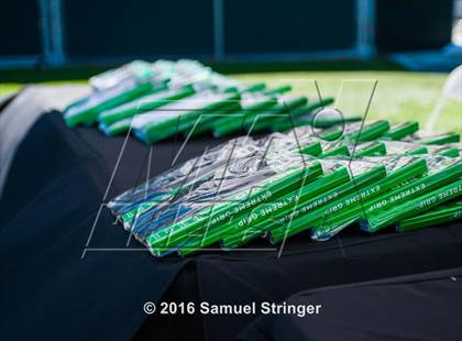 Thumbnail 1 in USA Football/MaxPreps Media Day @ SF 49ers facility photogallery.