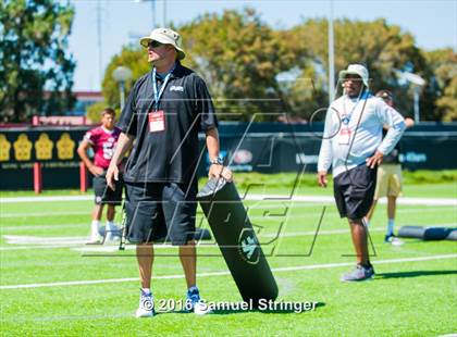 Thumbnail 2 in USA Football/MaxPreps Media Day @ SF 49ers facility photogallery.
