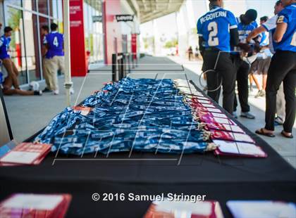 Thumbnail 1 in USA Football/MaxPreps Media Day @ SF 49ers facility photogallery.