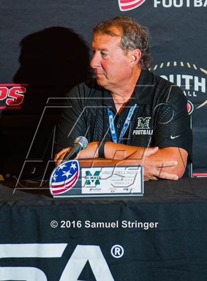 Thumbnail 2 in USA Football/MaxPreps Media Day @ SF 49ers facility photogallery.