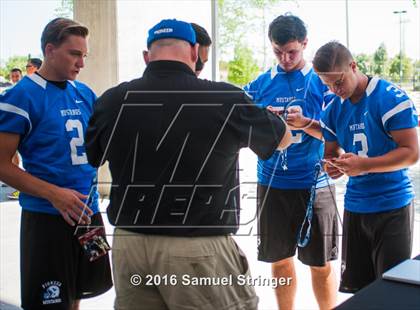 Thumbnail 2 in USA Football/MaxPreps Media Day @ SF 49ers facility photogallery.