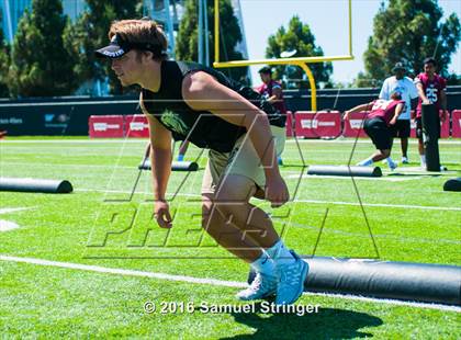 Thumbnail 2 in USA Football/MaxPreps Media Day @ SF 49ers facility photogallery.