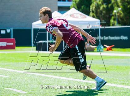 Thumbnail 3 in USA Football/MaxPreps Media Day @ SF 49ers facility photogallery.