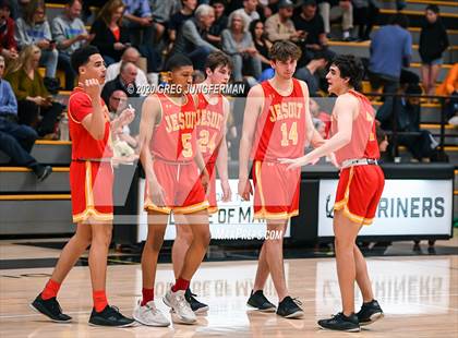 Thumbnail 2 in Jesuit @ Branson (CIF NorCal D3 State Playoff) photogallery.