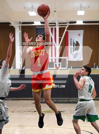 Thumbnail 3 in Jesuit @ Branson (CIF NorCal D3 State Playoff) photogallery.
