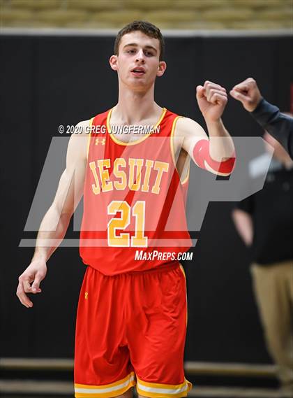 Thumbnail 3 in Jesuit @ Branson (CIF NorCal D3 State Playoff) photogallery.