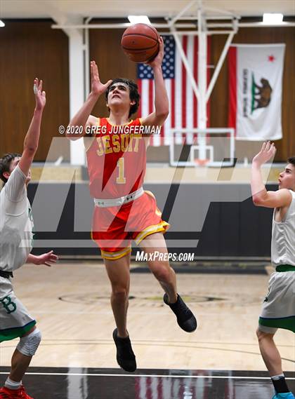 Thumbnail 2 in Jesuit @ Branson (CIF NorCal D3 State Playoff) photogallery.
