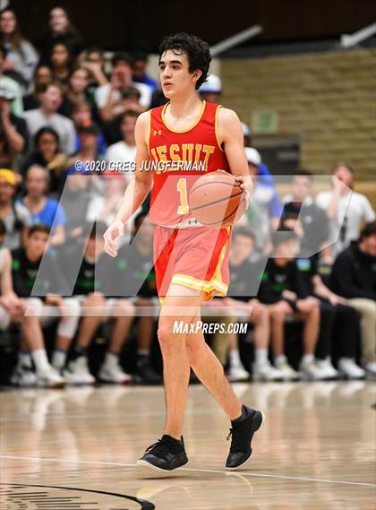 Thumbnail 3 in Jesuit @ Branson (CIF NorCal D3 State Playoff) photogallery.