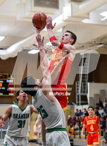 Thumbnail 1 in Jesuit @ Branson (CIF NorCal D3 State Playoff) photogallery.