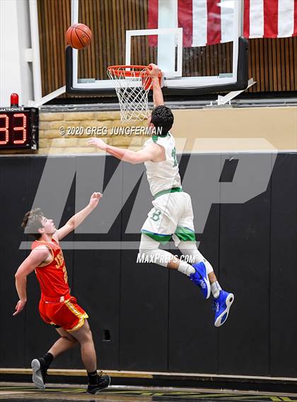 Thumbnail 3 in Jesuit @ Branson (CIF NorCal D3 State Playoff) photogallery.