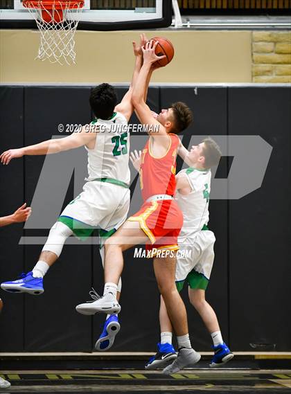 Thumbnail 1 in Jesuit @ Branson (CIF NorCal D3 State Playoff) photogallery.