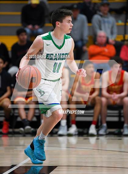 Thumbnail 2 in Jesuit @ Branson (CIF NorCal D3 State Playoff) photogallery.