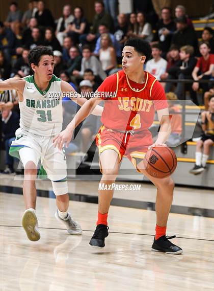 Thumbnail 3 in Jesuit @ Branson (CIF NorCal D3 State Playoff) photogallery.