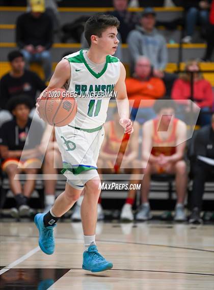 Thumbnail 3 in Jesuit @ Branson (CIF NorCal D3 State Playoff) photogallery.