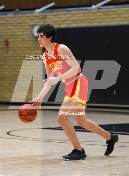 Thumbnail 2 in Jesuit @ Branson (CIF NorCal D3 State Playoff) photogallery.