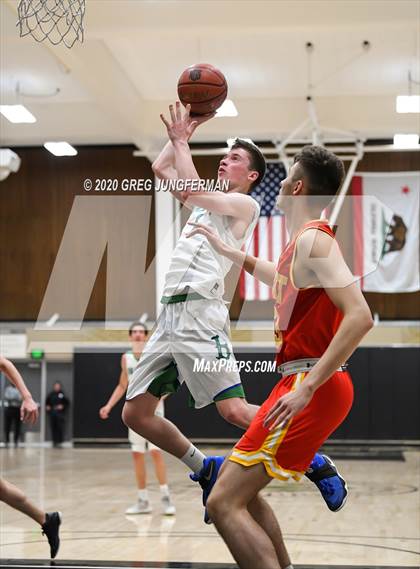 Thumbnail 3 in Jesuit @ Branson (CIF NorCal D3 State Playoff) photogallery.