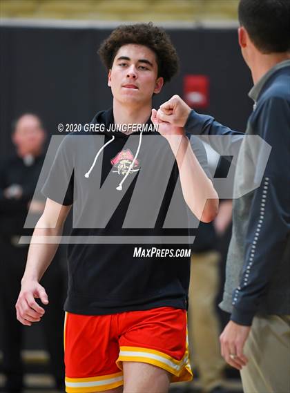 Thumbnail 1 in Jesuit @ Branson (CIF NorCal D3 State Playoff) photogallery.