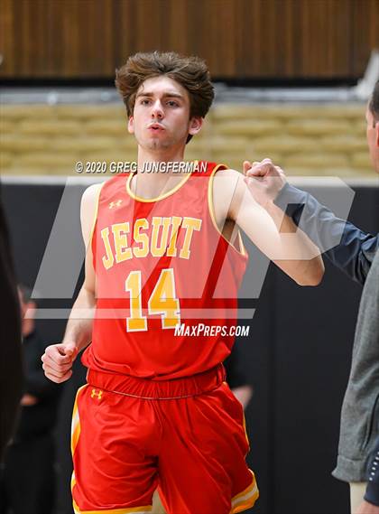 Thumbnail 1 in Jesuit @ Branson (CIF NorCal D3 State Playoff) photogallery.