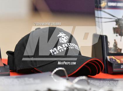 Thumbnail 2 in Marines H.S. Male Athlete of the Month - Kris Evans  photogallery.