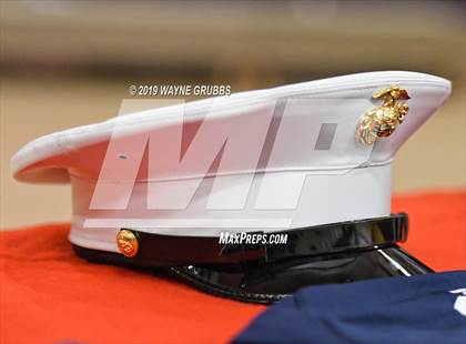 Thumbnail 1 in Marines H.S. Male Athlete of the Month - Kris Evans  photogallery.