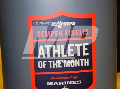 Thumbnail 3 in Marines H.S. Male Athlete of the Month - Kris Evans  photogallery.