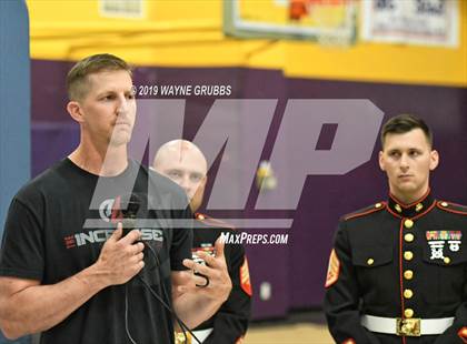 Thumbnail 1 in Marines H.S. Male Athlete of the Month - Kris Evans  photogallery.