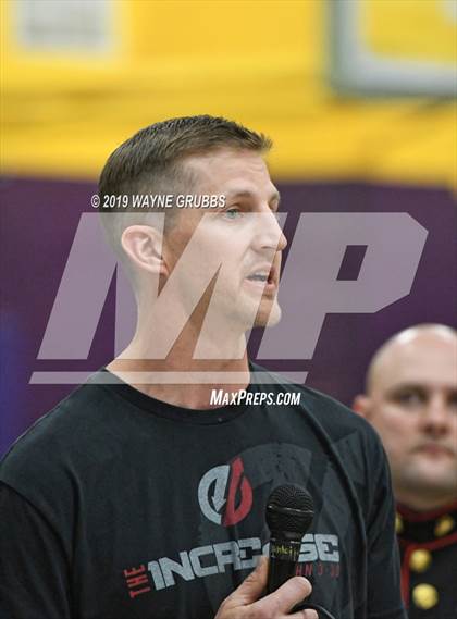 Thumbnail 1 in Marines H.S. Male Athlete of the Month - Kris Evans  photogallery.