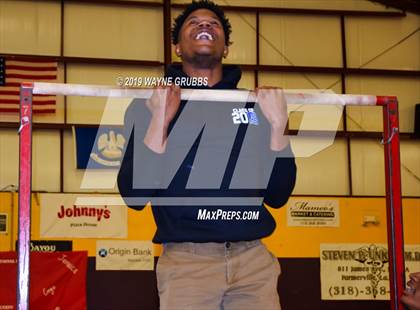 Thumbnail 2 in Marines H.S. Male Athlete of the Month - Kris Evans  photogallery.