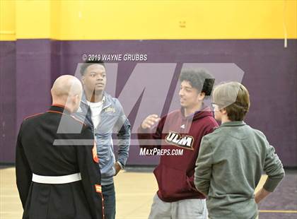 Thumbnail 1 in Marines H.S. Male Athlete of the Month - Kris Evans  photogallery.