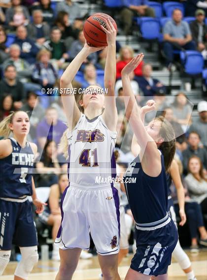 Thumbnail 2 in Corner Canyon vs Box Elder (UHSAA 1st Round) photogallery.