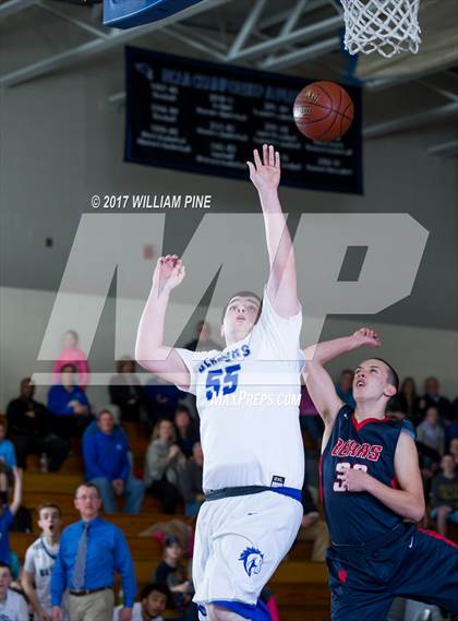 Thumbnail 1 in Millbrook vs. Tri-Valley (Section 9 Class C Final) photogallery.