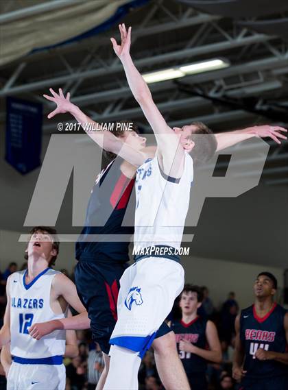 Thumbnail 2 in Millbrook vs. Tri-Valley (Section 9 Class C Final) photogallery.