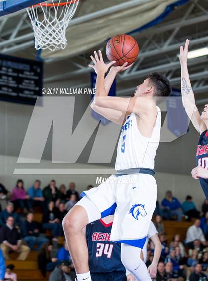 Thumbnail 2 in Millbrook vs. Tri-Valley (Section 9 Class C Final) photogallery.