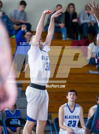 Thumbnail 1 in Millbrook vs. Tri-Valley (Section 9 Class C Final) photogallery.