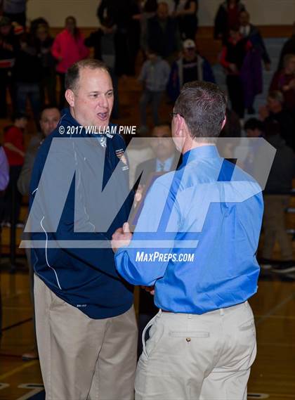 Thumbnail 1 in Millbrook vs. Tri-Valley (Section 9 Class C Final) photogallery.