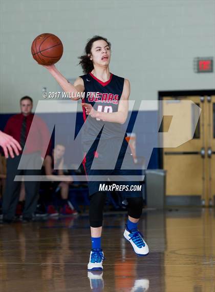 Thumbnail 2 in Millbrook vs. Tri-Valley (Section 9 Class C Final) photogallery.