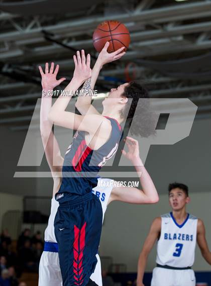 Thumbnail 2 in Millbrook vs. Tri-Valley (Section 9 Class C Final) photogallery.