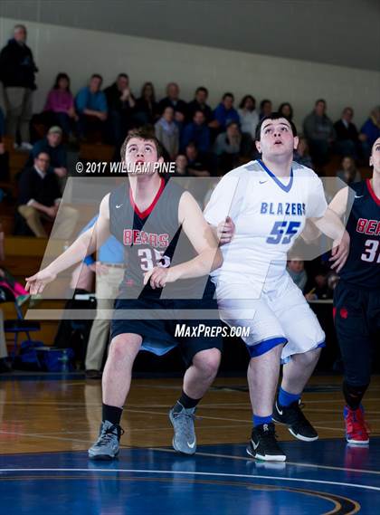 Thumbnail 1 in Millbrook vs. Tri-Valley (Section 9 Class C Final) photogallery.