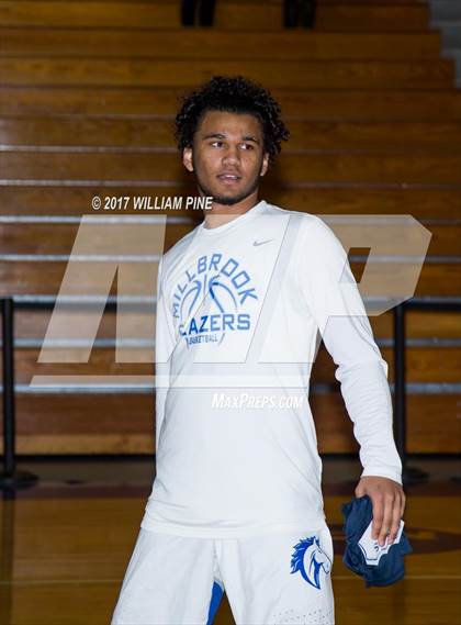 Thumbnail 1 in Millbrook vs. Tri-Valley (Section 9 Class C Final) photogallery.