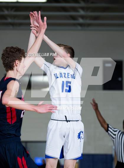 Thumbnail 3 in Millbrook vs. Tri-Valley (Section 9 Class C Final) photogallery.