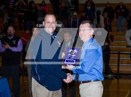 Thumbnail 2 in Millbrook vs. Tri-Valley (Section 9 Class C Final) photogallery.