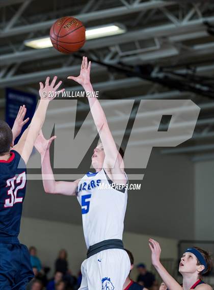 Thumbnail 2 in Millbrook vs. Tri-Valley (Section 9 Class C Final) photogallery.