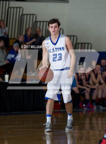 Thumbnail 3 in Millbrook vs. Tri-Valley (Section 9 Class C Final) photogallery.