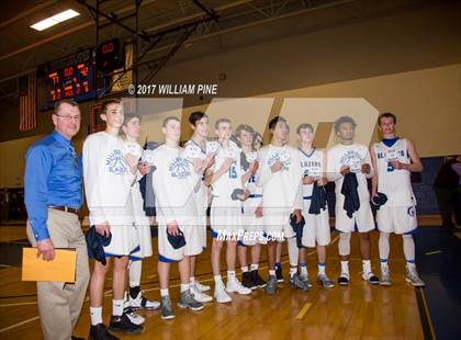 Thumbnail 2 in Millbrook vs. Tri-Valley (Section 9 Class C Final) photogallery.