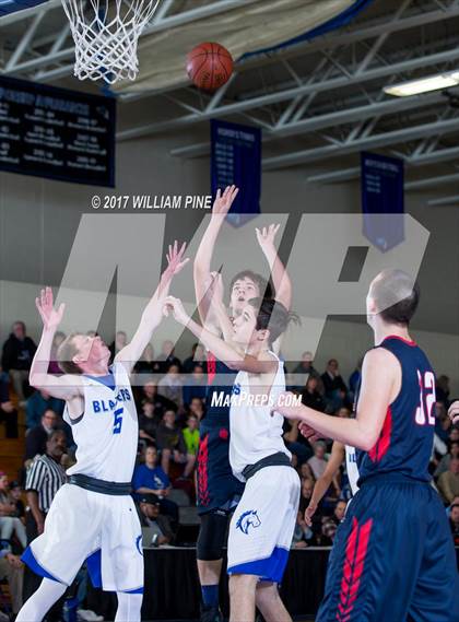 Thumbnail 1 in Millbrook vs. Tri-Valley (Section 9 Class C Final) photogallery.