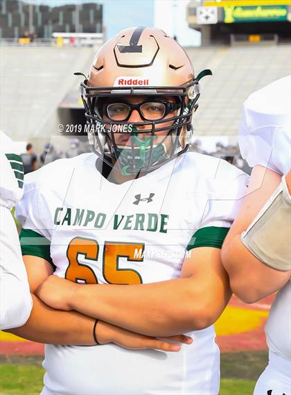 Thumbnail 2 in Campo Verde vs. Williams Field (AIA 5A Final) photogallery.