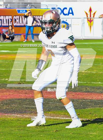 Thumbnail 1 in Campo Verde vs. Williams Field (AIA 5A Final) photogallery.
