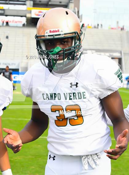 Thumbnail 1 in Campo Verde vs. Williams Field (AIA 5A Final) photogallery.