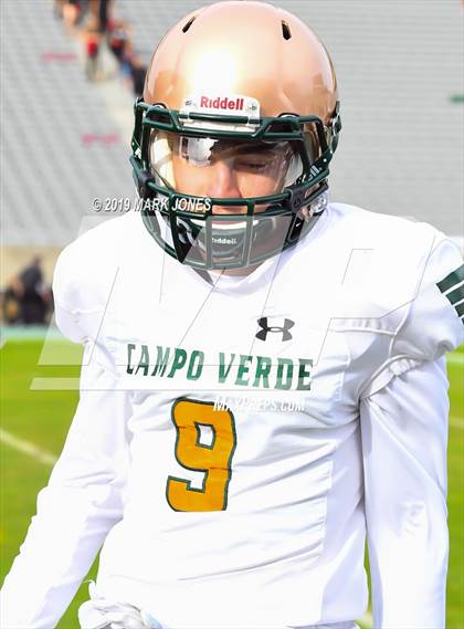 Thumbnail 1 in Campo Verde vs. Williams Field (AIA 5A Final) photogallery.