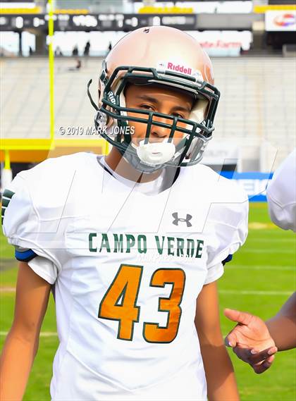 Thumbnail 2 in Campo Verde vs. Williams Field (AIA 5A Final) photogallery.